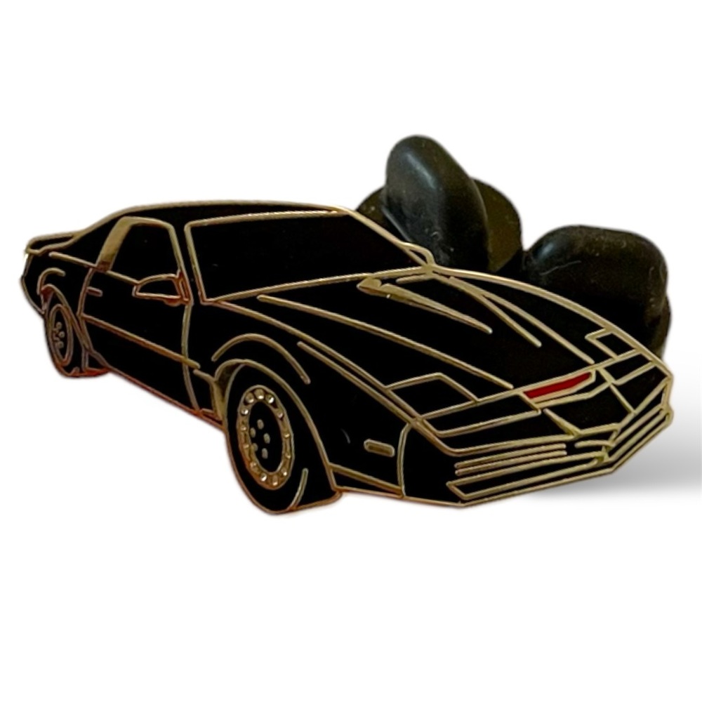 Knight Rider Kitt Trucker Hat Enamel Pin 1982 Trans Am